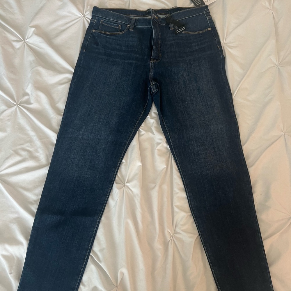 Banana Republic Deep Indigo Skinny Jeans